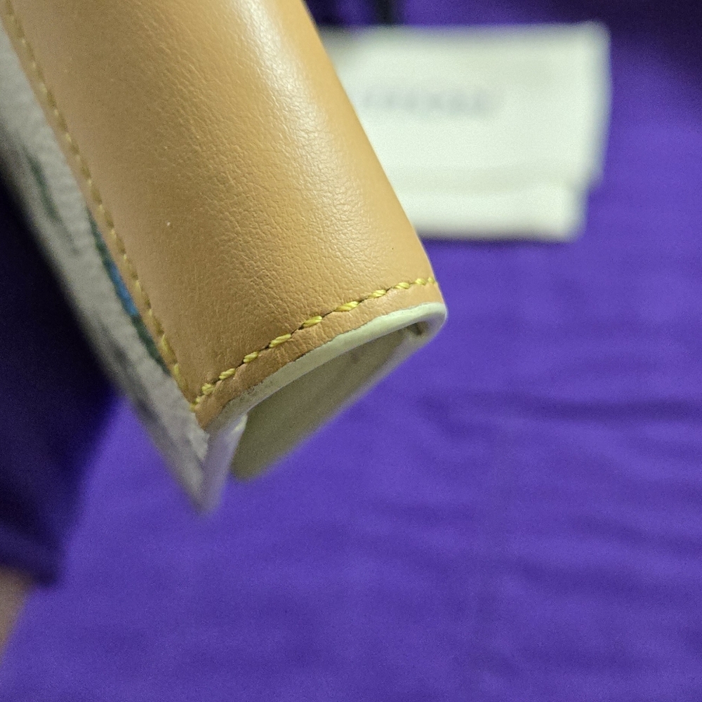 Louis Vuitton X Tyler Brazza Wallet In Vanilla Craggy Monogram - Picture 4 of 16